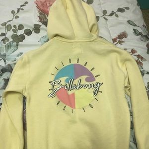 Womens billabong hoodie